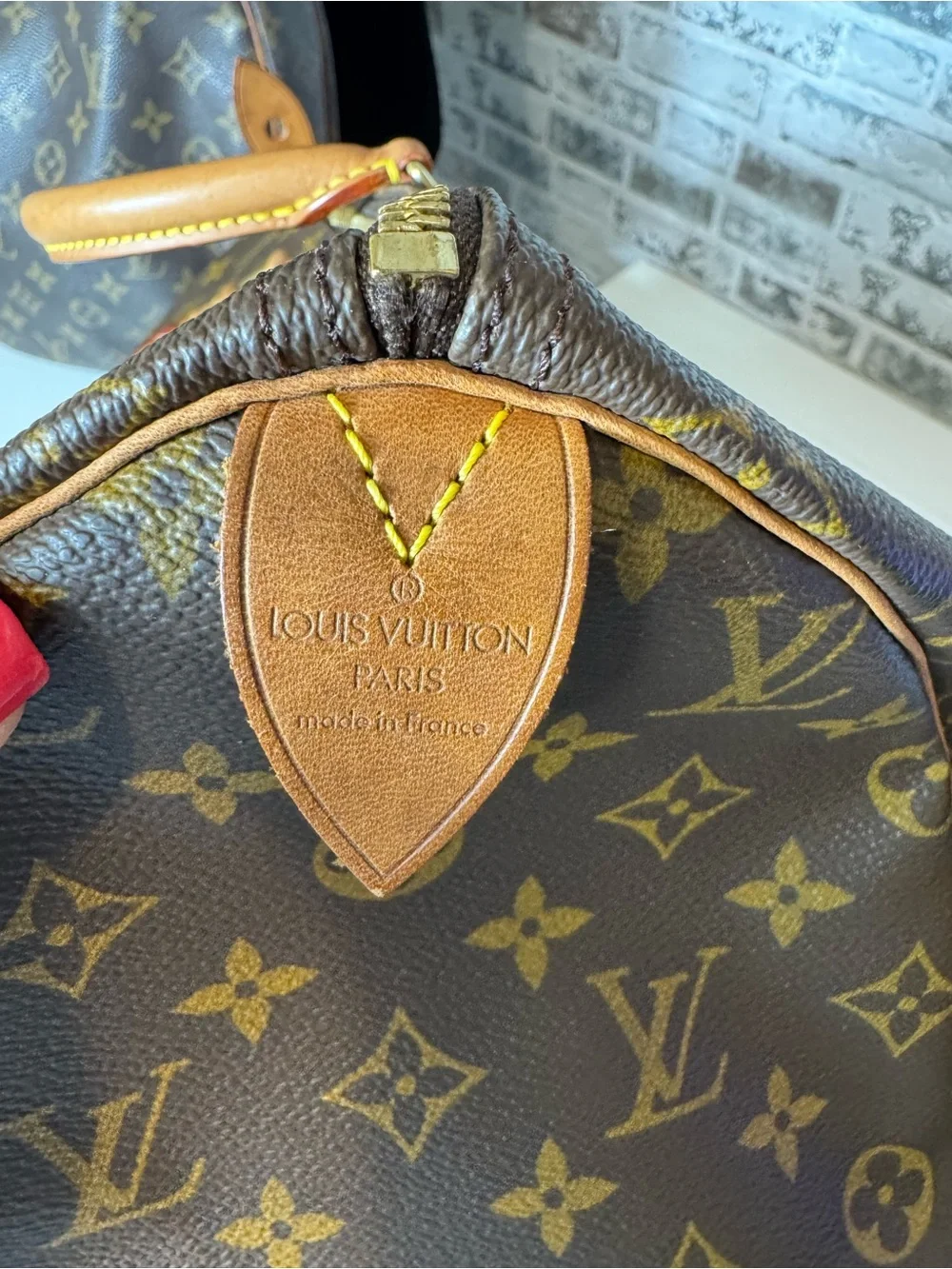 Louis Vuitton Monogram speedy 40